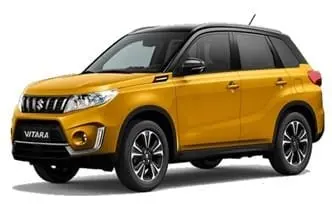 Representative mid-size suv vehicle