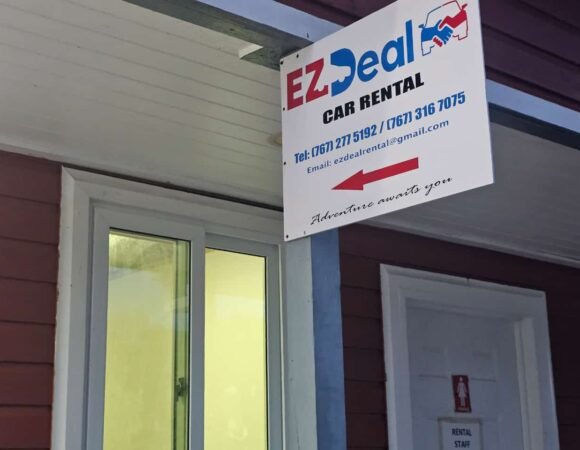 EZ Deal Car Rental Dominica Office