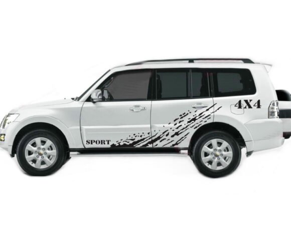 EZ Deal Car Rental Dominica Mitsubishi Pajero (7 seater)